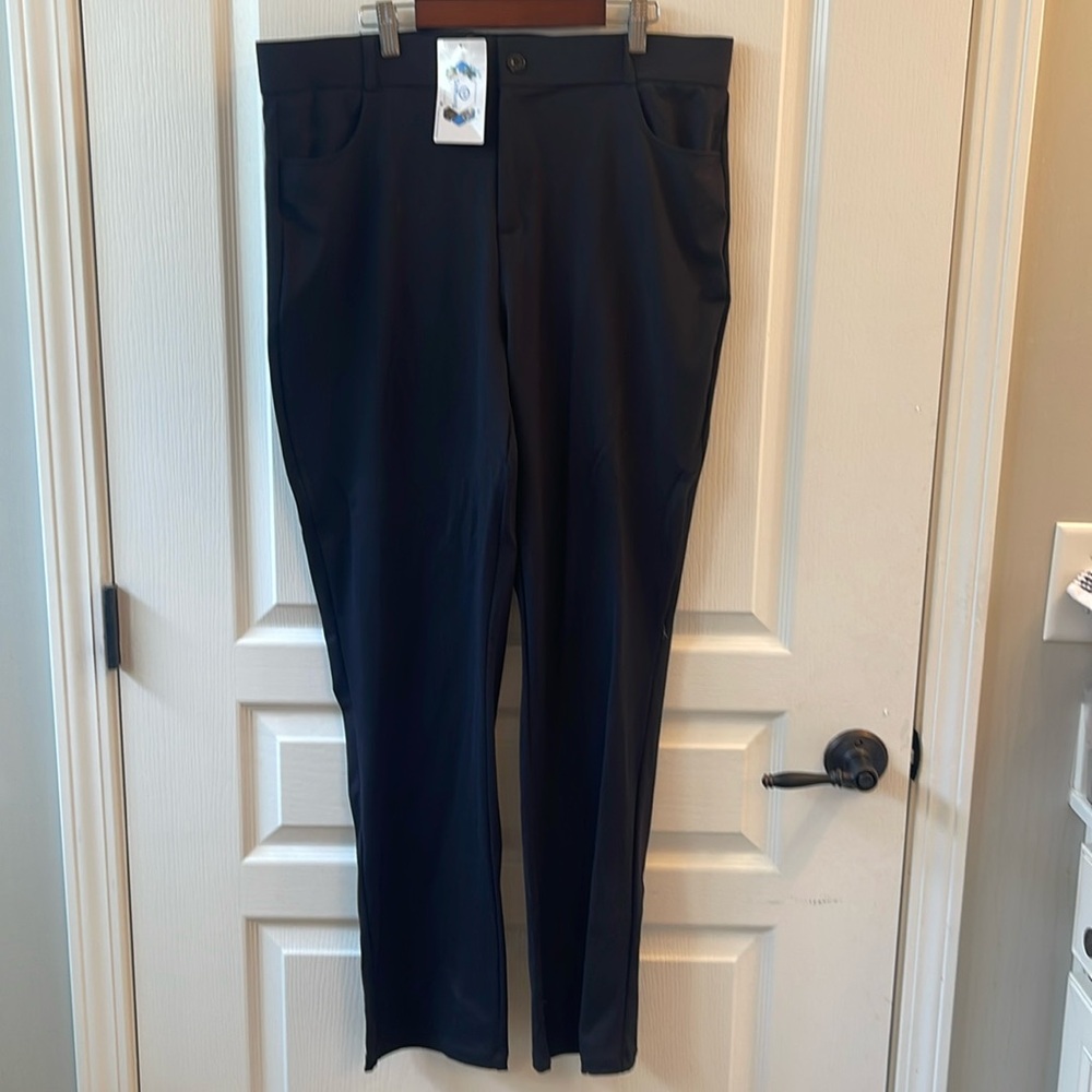 Black new with tags black womens dress yoga pants